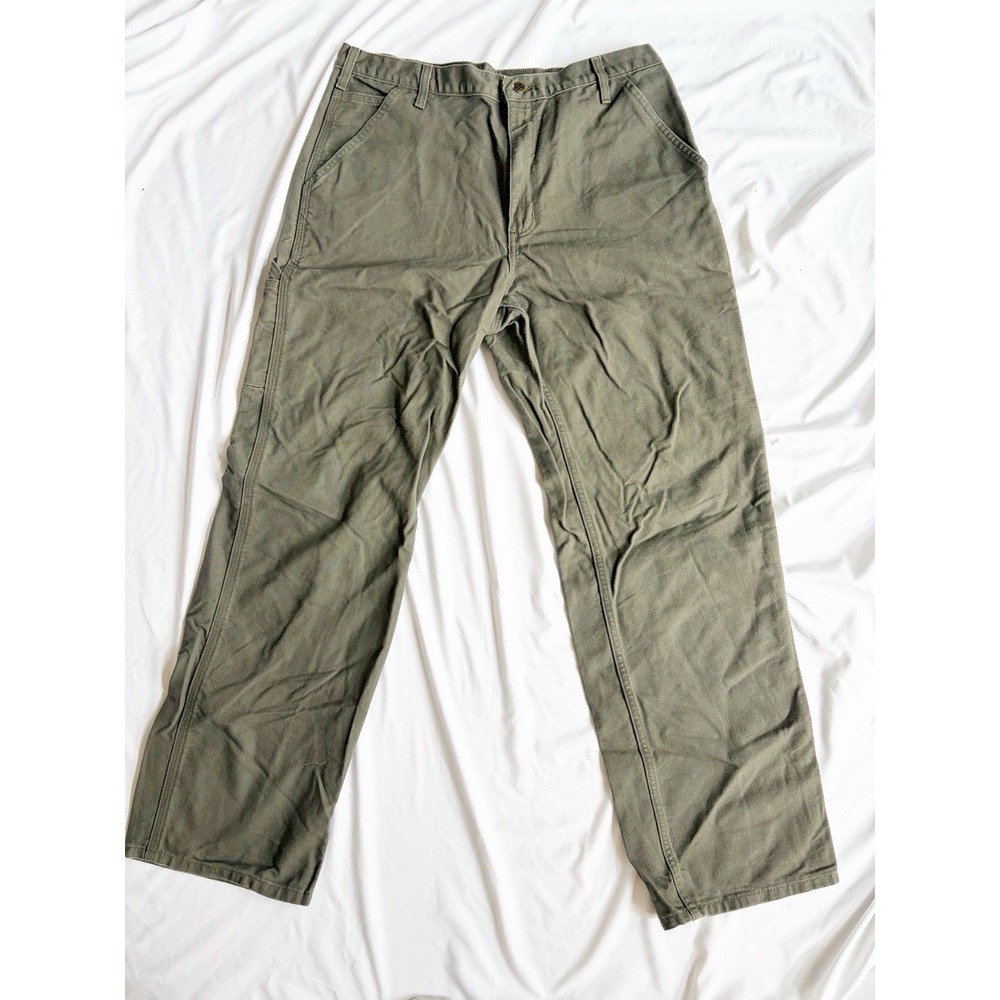 MENS 36 x 32 - Carhartt B11 MOS  Original Dungaree Fit Work Pants
